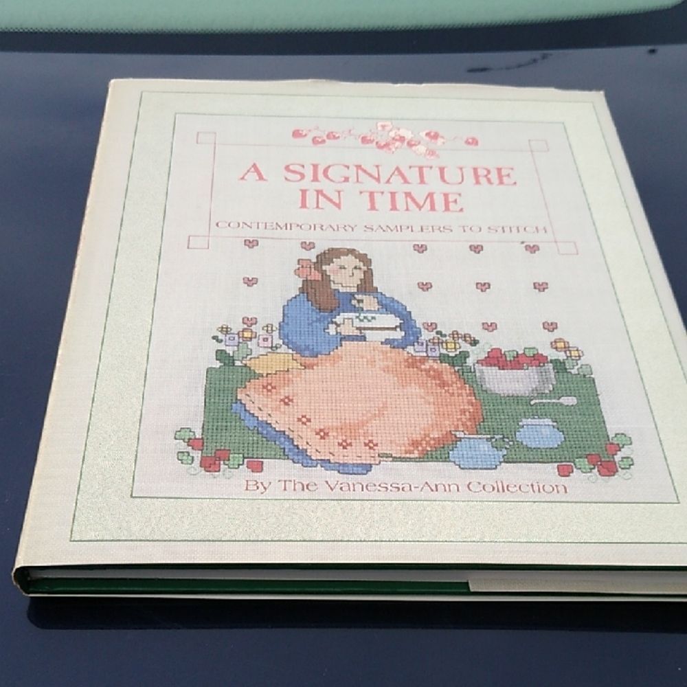 A Signature in Time Cross Stitch Book